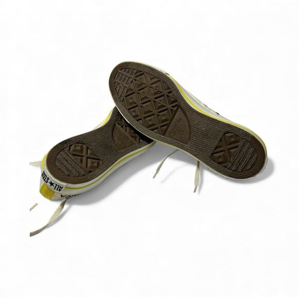 Converse Chuck Taylor All Star Jamaican Flag Low Top Canvas Sneakers Men's 12 - Picture 7 of 10